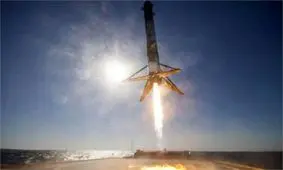 اسپیس ایکس 10 ماهواره به فضا می‌فرستند