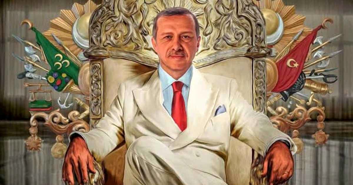 اردوغان با توهم مالیخولیایی خود می‌خواهد مسیر احیاء خلافت را از دریای خزر عبور دهد