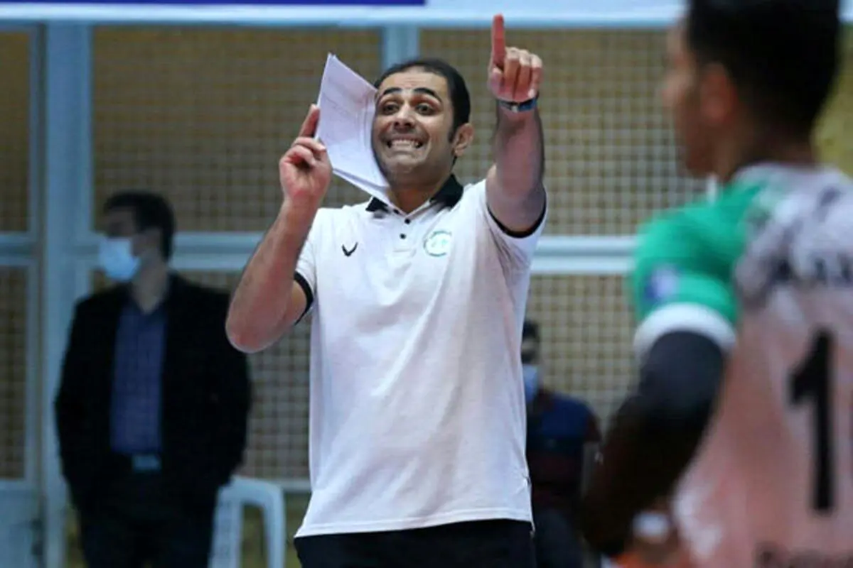 اشتباهات بازیکنان ما زیاد بود/ والیبال قشنگی از آب در نیامد