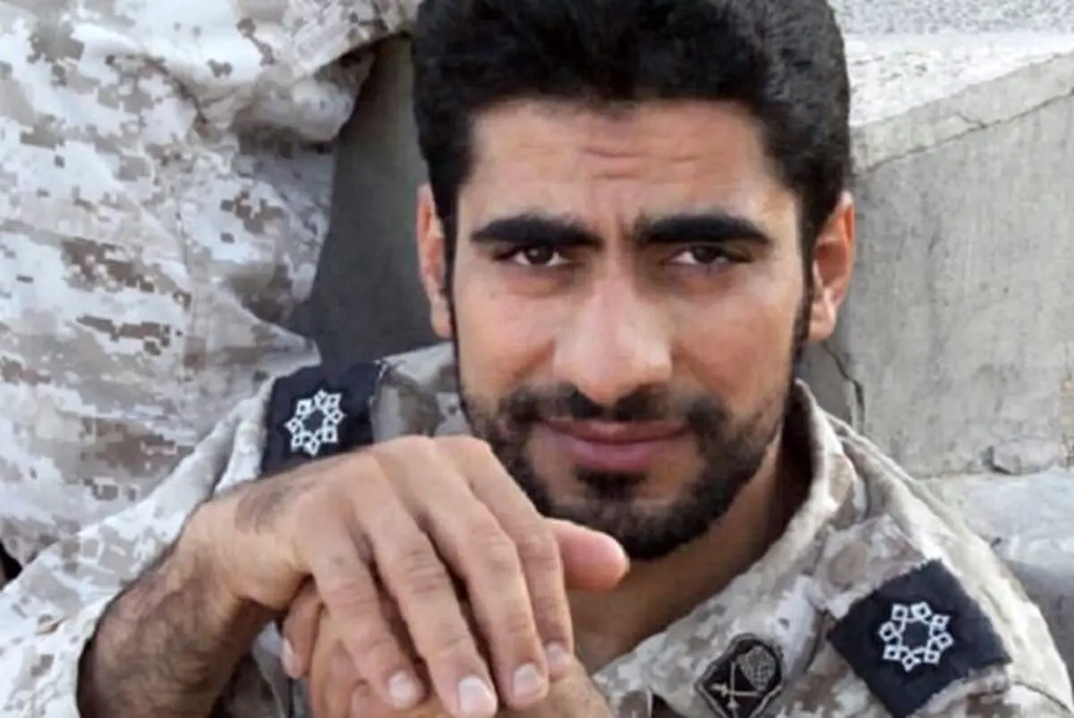 این نیروی سپاه پاسداران یک تنه جلوی 40 داعشی ایستاد