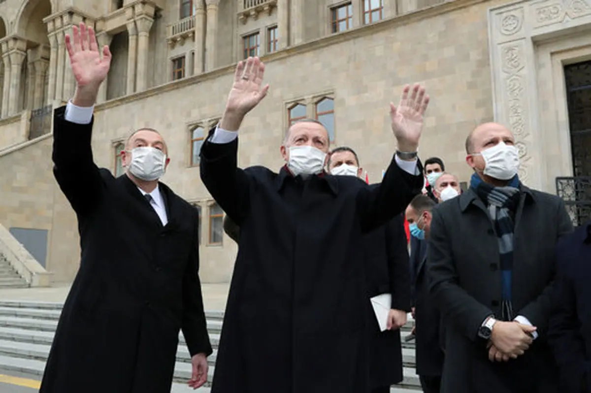 انرژی خود را روی آتش‌زدن پرچم آمریکا گذاشتیم؛ اردوغان دندان تیز کرد