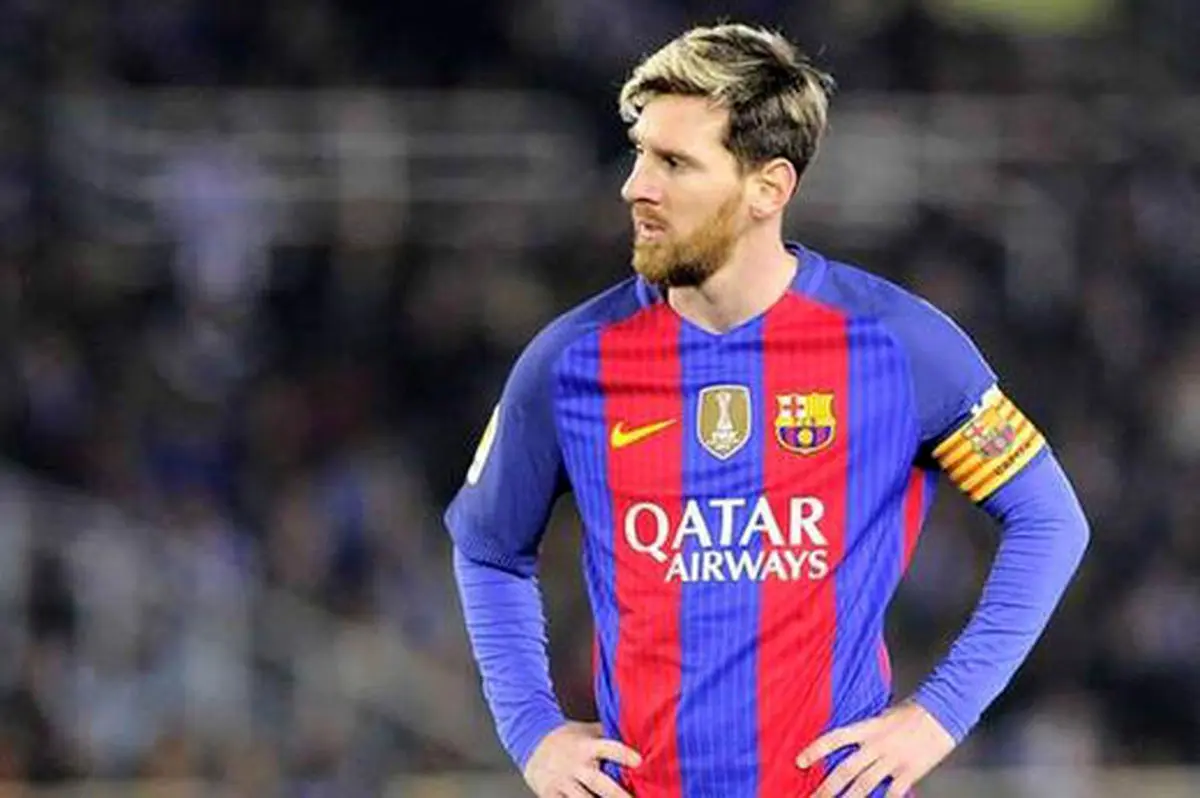 مسی، در پایان خط با بارسلونا