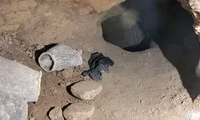 فوت حفار غیرمجاز در ارگ کهندژ نیشابور