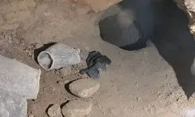 فوت حفار غیرمجاز در ارگ کهندژ نیشابور