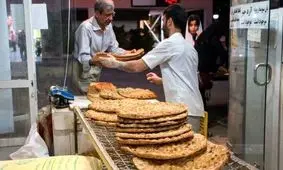 فروش نسیه نان در برخی مناطق استان قزوین/ گرو گذاشتن کارت ملی برای خرید نان
