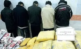 شناسایی ۲۵ باند قاچاق و توزیع مواد مخدر در چهارمحال و بختیاری