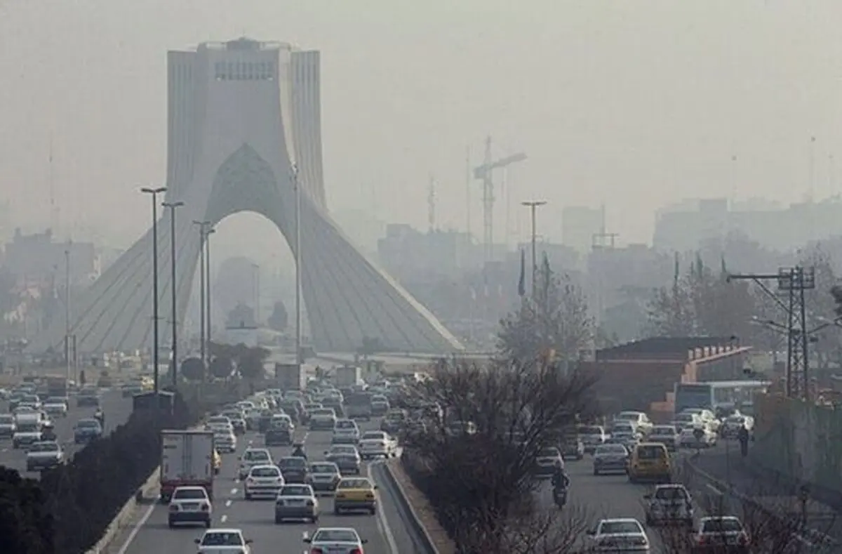 شاخص آلودگی هوا در برخی مناطق بالای ۱۵۰ است