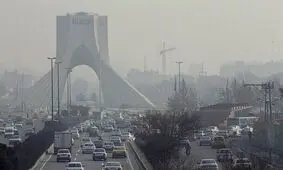 شاخص آلودگی هوا در برخی مناطق بالای ۱۵۰ است