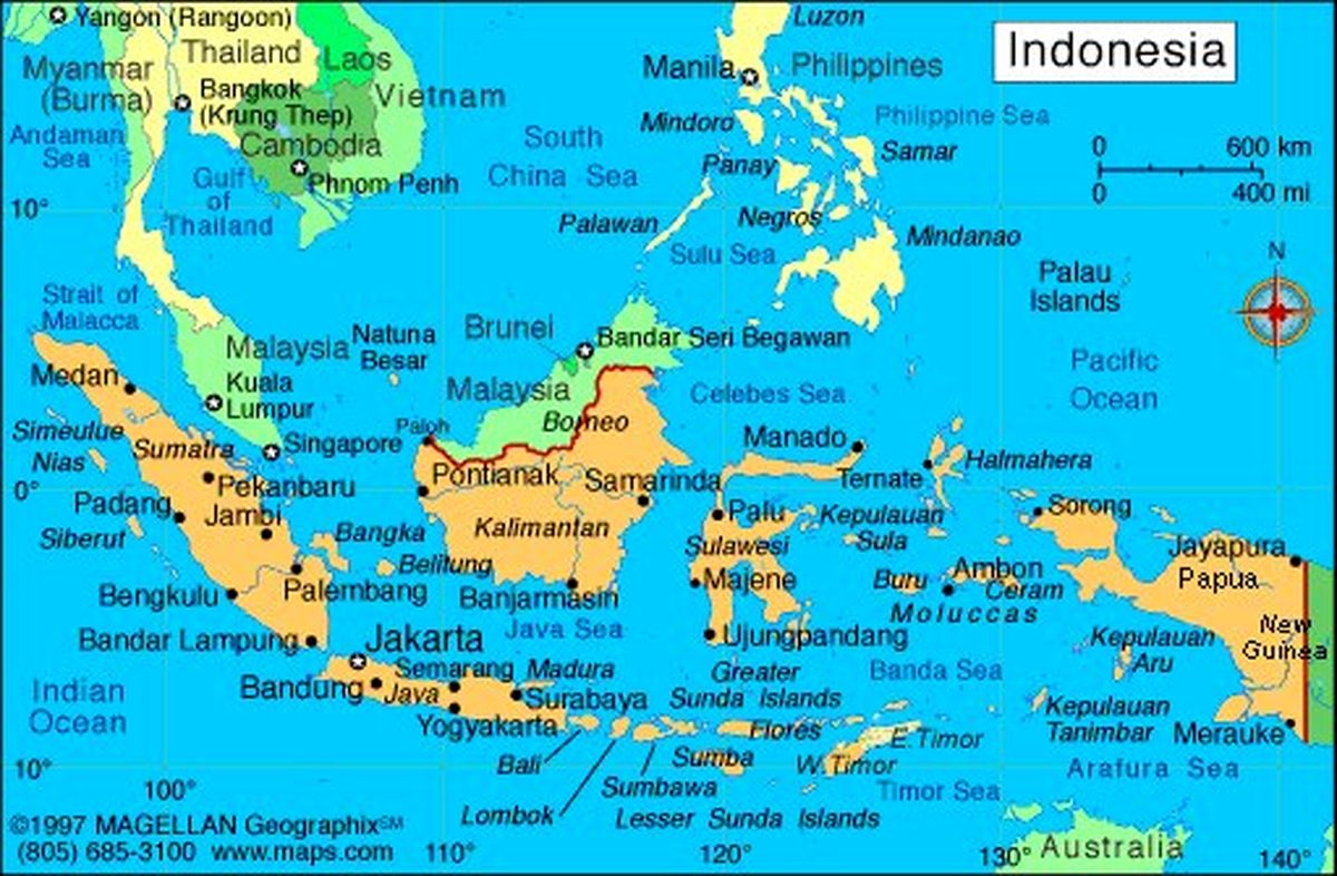 پلیس اندونزی عضو ارشد گروه "جماعة الاسلامیة" را دستگیر کرد