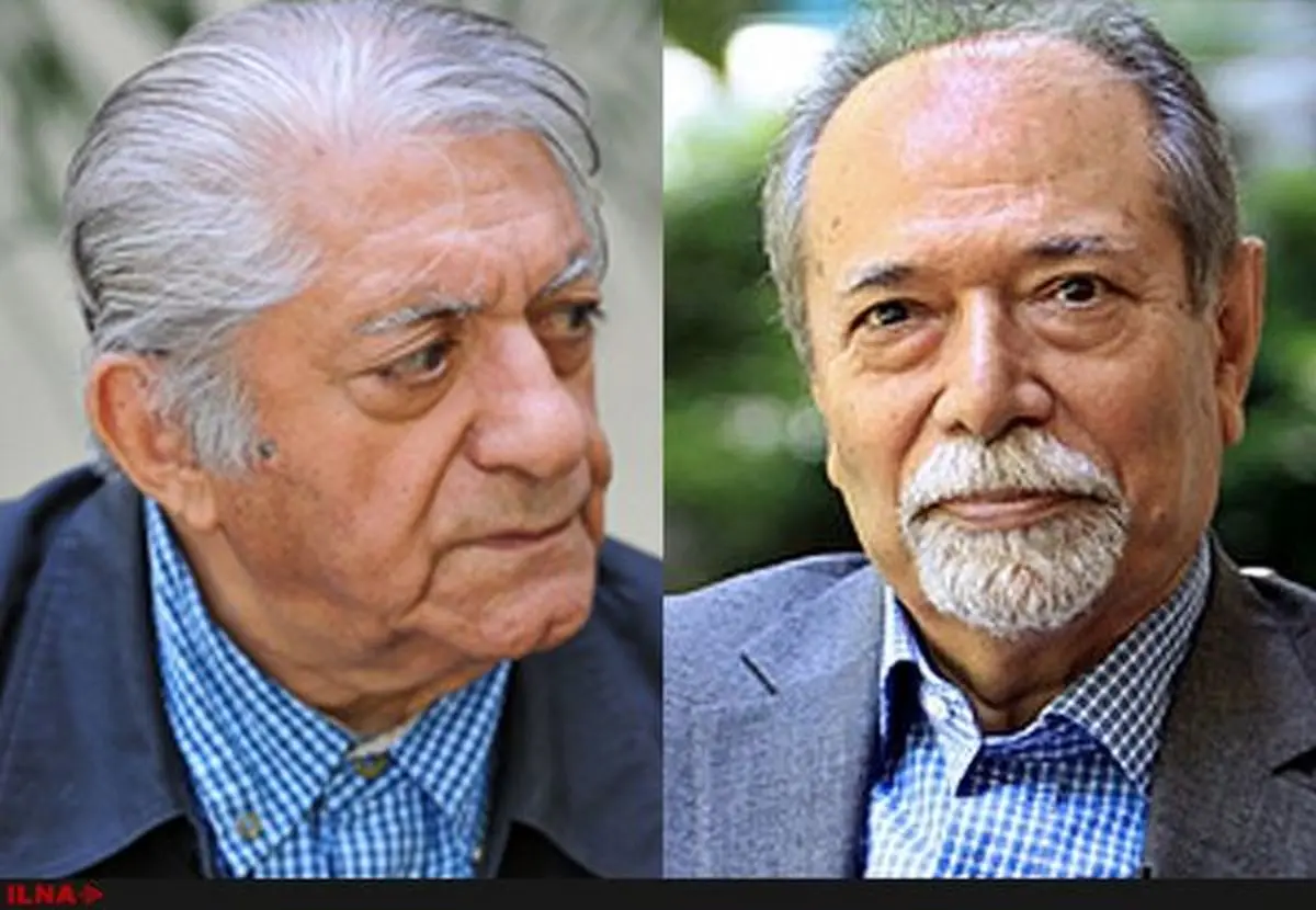 تبریک عزت‌الله انتظامی به علی نصیریان: ما در کنار هم بزرگ شدیم