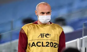 اتفاق تلخ برای اینیستا در آستانه نیمه نهایی لیگ قهرمانان