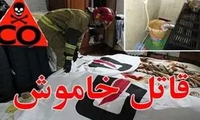 مرگ پدر و پسر در یاسوج بر اثر گاز گرفتگی