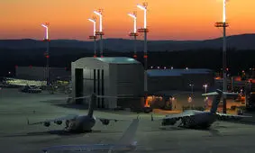 پایگاه نظامی آمریکا در آلمان در حالت هشدار قرار گرفت