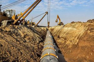 اجرای بیش از 70 درصد از طرح احداث خطوط لوله صادرات گاز ایران به عراق