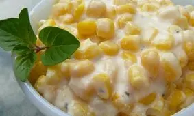 طرز تهیه ذرت طعم دار خامه ای