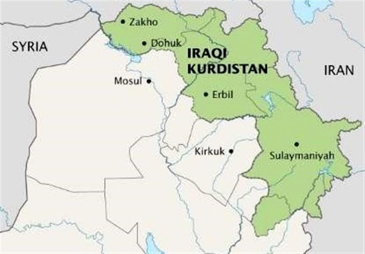 حمله توپخانهای ترکیه به اقلیم کردستان عراق