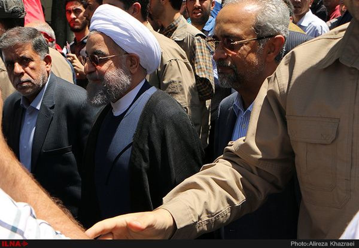 توهین‌کنندگان به رئیس‌جمهور خودسر نبودند/طرح امنیت اجتماعات در مجلس تصویب شود/ روحانی از وزیران چندسویه استفاده نکند