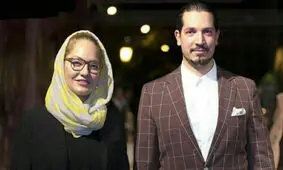 حمایت مهناز افشار و همسر سابقش از روح الله زم