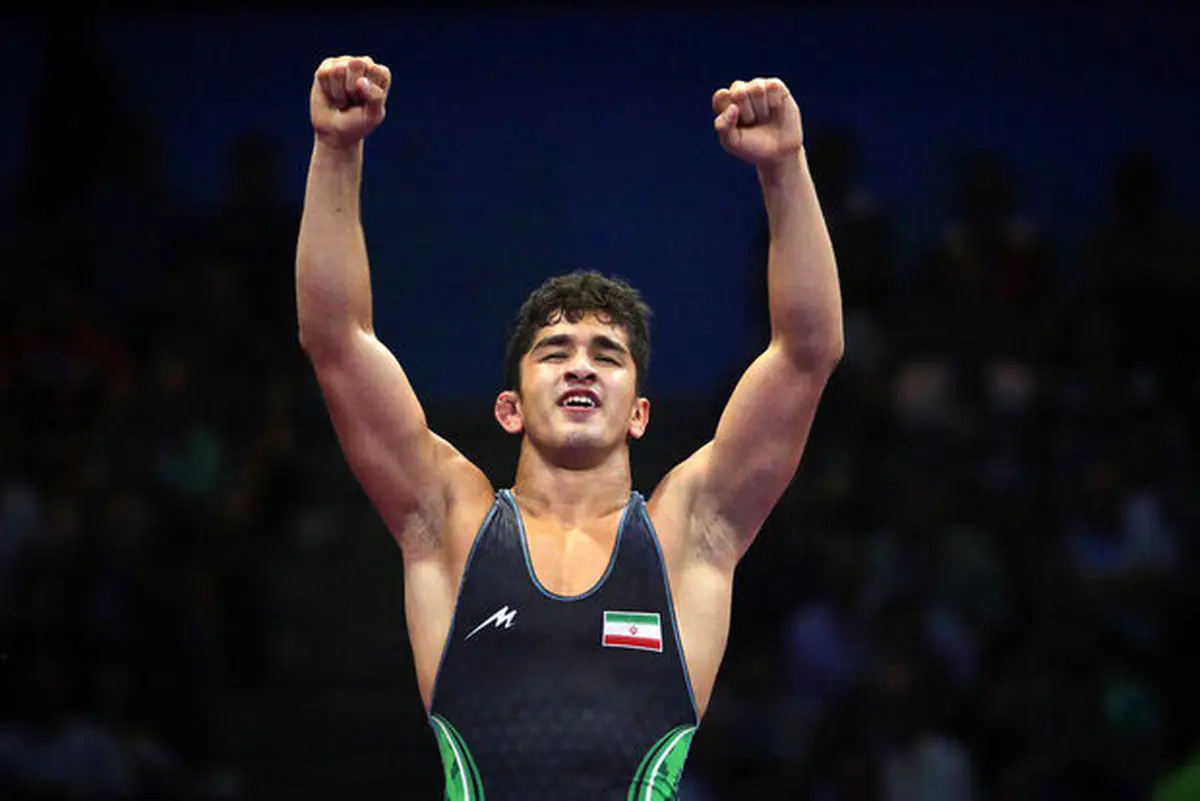 تست کرونای آزادکار تیم ملی مثبت شد