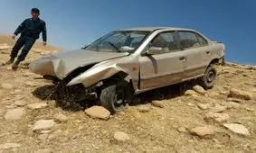 سقوط سمند به دره