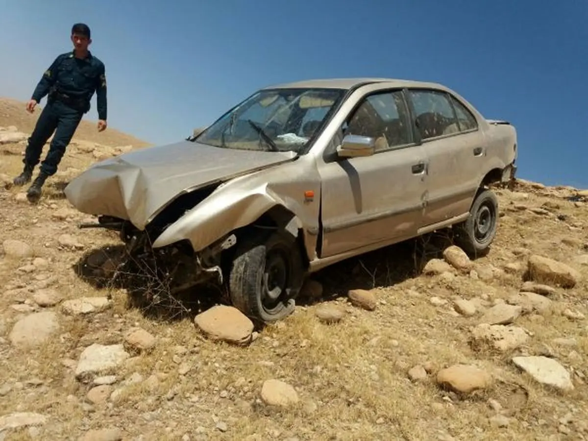 سقوط سمند به دره