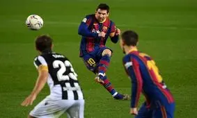 بارسلونا بالاخره پیروز شد