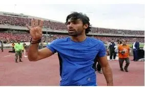 وقتی فرهاد مجیدی میزبان یک پرسپولیسی شد/ عکس