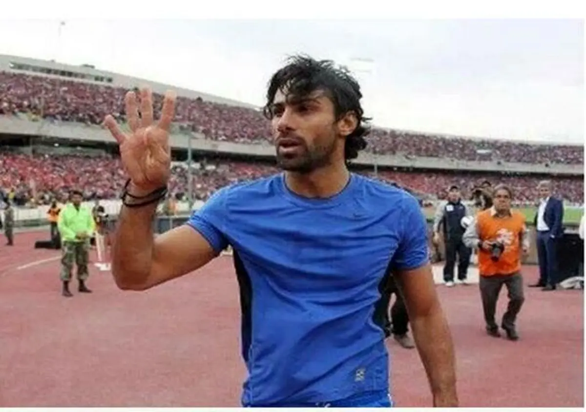 وقتی فرهاد مجیدی میزبان یک پرسپولیسی شد/ عکس