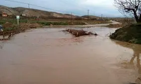 کنترل خسارات سیلاب در میبد با اقدامات پیشگیرانه