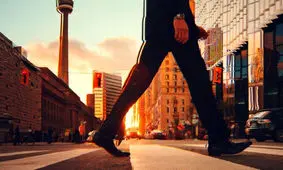 تولید برق از راه رفتن!