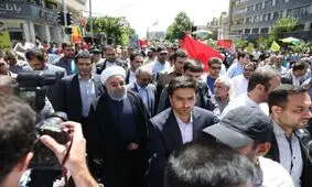 مخاطبان خبر فوری نظر دادند/ روحانی سکوت کند، قوه قضائیه برخورد