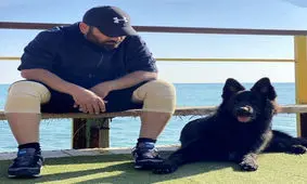 عکس جدید حسن آقامیری جنجالی شد