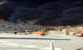 رانش زمین عامل حادثه خط لوله مارون - اصفهان/مهار بخش عمده حریق