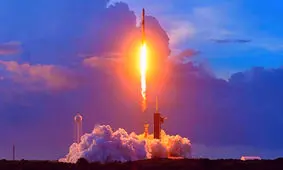 اسپیس ایکس ماهواره "سیریوس XM-۷" را با موفقیت پرتاب کرد