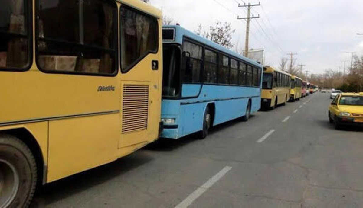 کاهش ۳۰ تا ۵۰ درصدی مسافران ناوگان اتوبوسرانی تبریز