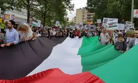 راپیمایی روز قدس در برلین