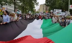 راپیمایی روز قدس در برلین