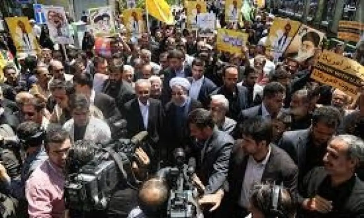 واکنش مقامات قضایی به حاشیه های دیروز راهپیمایی روز قدس