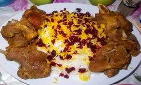 طرز تهیه “چلو دیزی” کاشانی