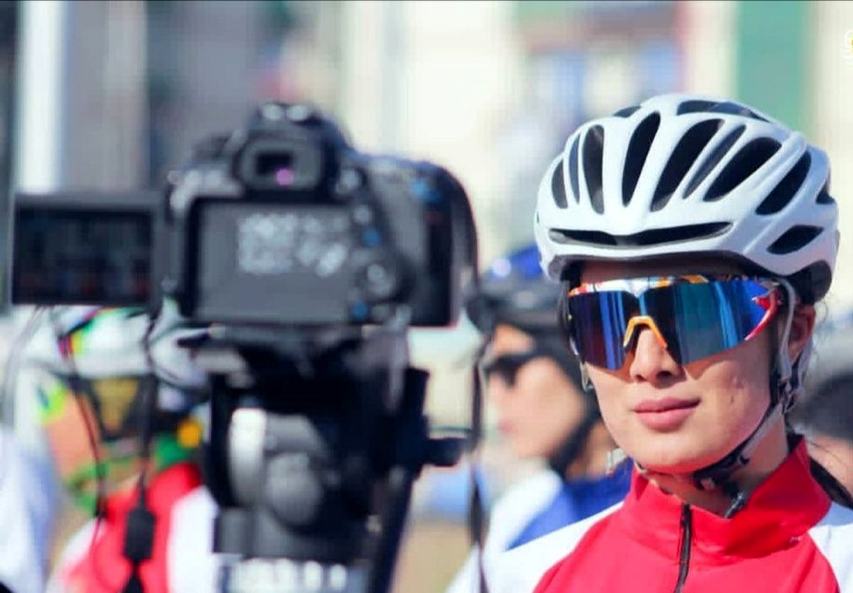 مسابقه دوچرخه‌ سواری دختران افغان/ تصاویر
