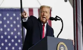 ترامپ: توقف شمارش آرا در برخی ایالت‌ها برای سرقت نتیجه بود