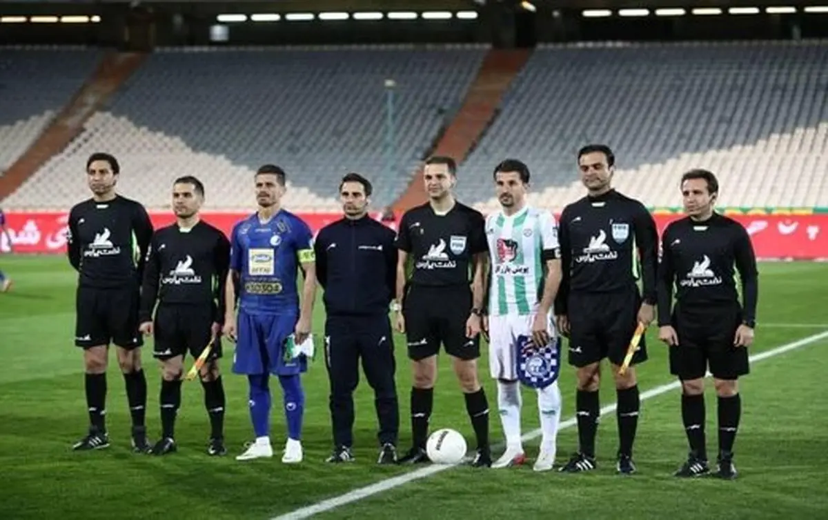 برگزاری بازی استقلال - ذوب آهن در هاله‌ای از ابهام