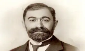 بشیر و نذیر محمدعلی فروغی به دولتمردان ایران در ۱۰۱ سال پیش