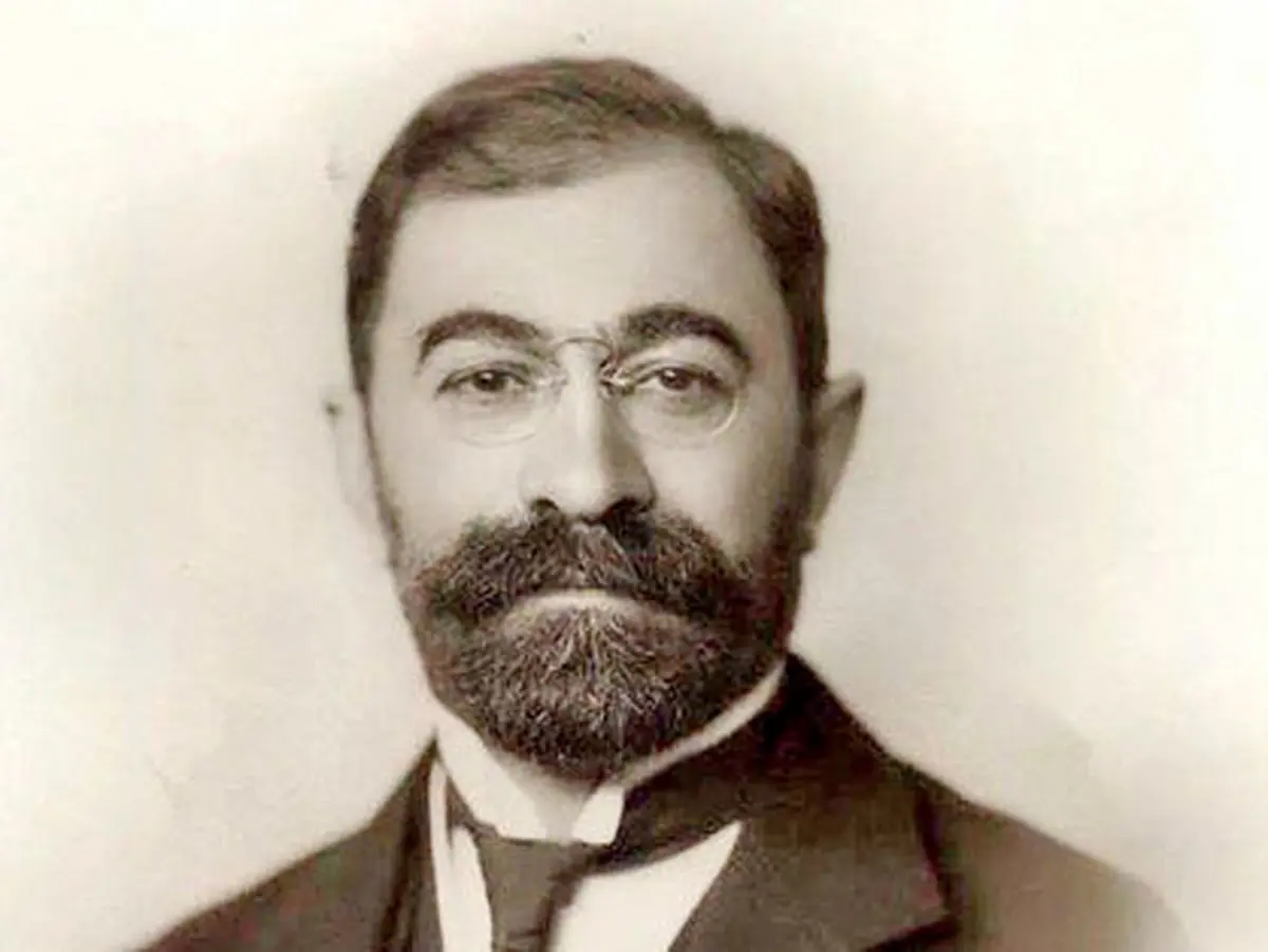 بشیر و نذیر محمدعلی فروغی به دولتمردان ایران در ۱۰۱ سال پیش