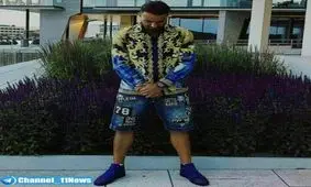 رونمایی از تیپ جدید سوشا مکانی+عکس