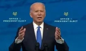 بایدن: دموکراسی پیروز شد