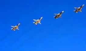 جنگنده‌های رژیم صهیونیستی به مواضع ارتش سوریه حمله کردند