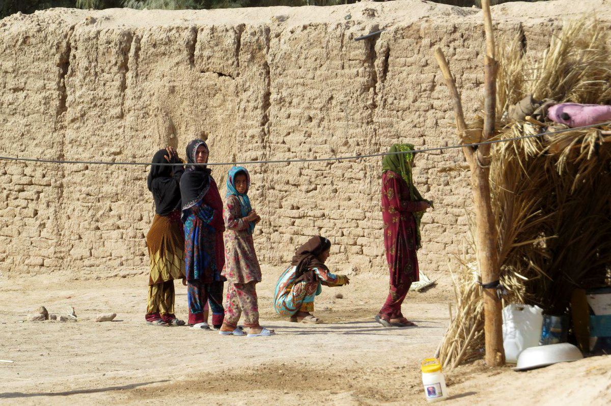 آبادانی در روستای حسین آباد دامداری ریگان/ تصاویر