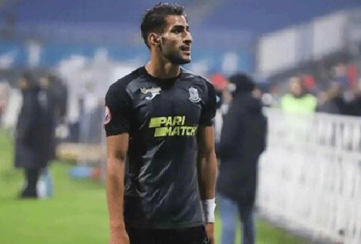 یک پرسپولیسی آقای گل نیم فصل اول لیگ اوکراین/ عکس