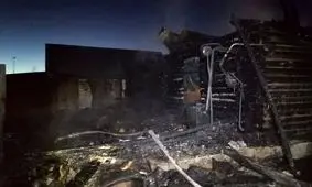 آتش سوزی در خانه سالمندان روسیه ۱۱ قربانی گرفت